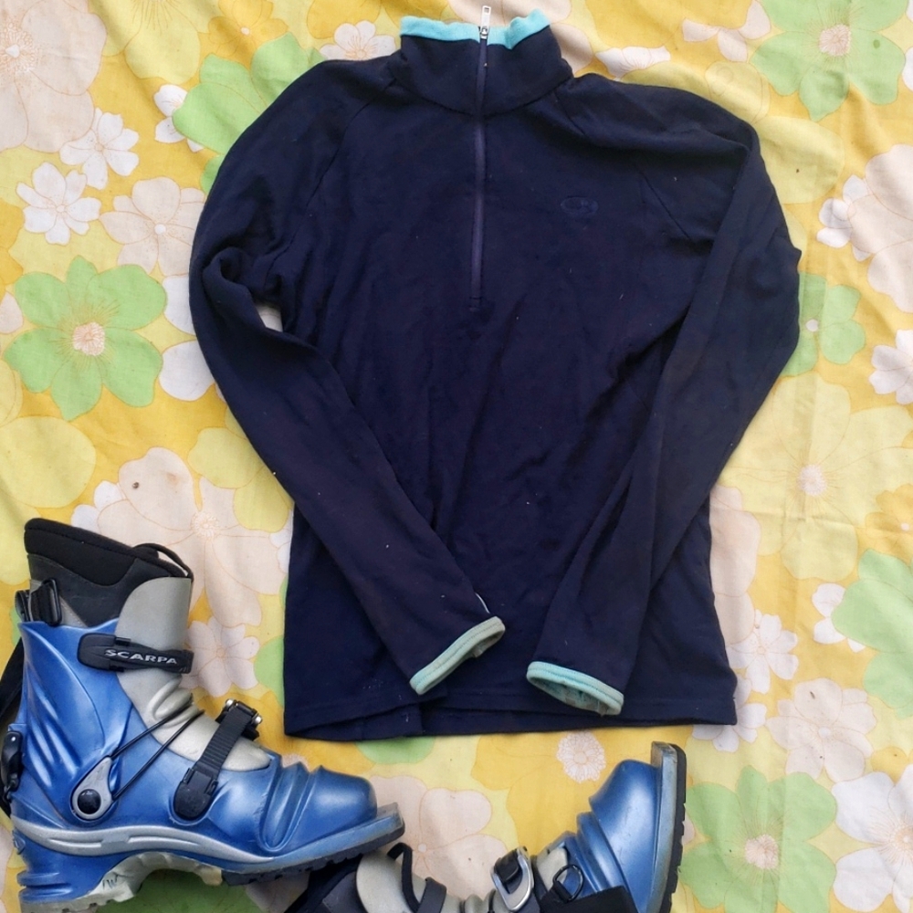 Icebreaker 320 merino wool heavy base layer